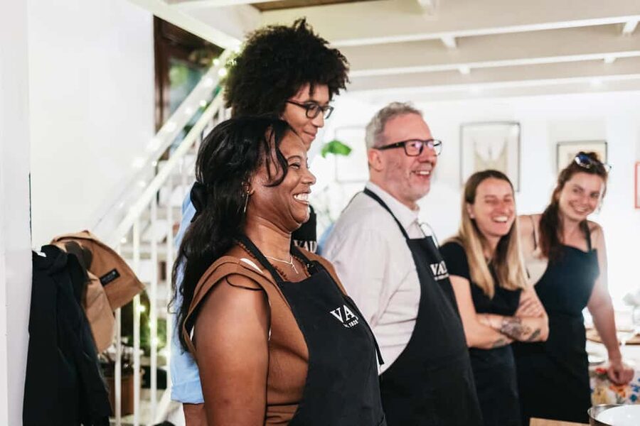 Milan: Pasta & Tiramisu Cooking Class with Premium Products - Group size, language, and pace
