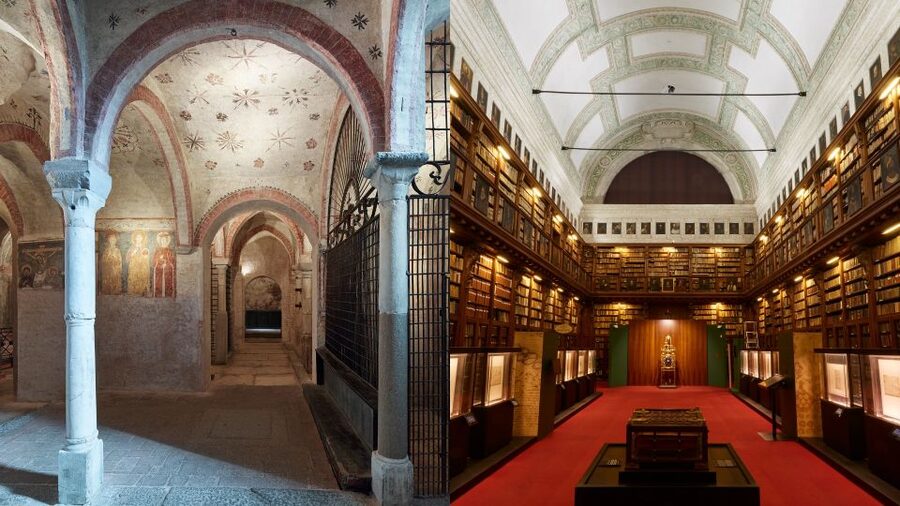 Milan: Pinacoteca Ambrosiana and San Sepolcro Crypt Ticket - Caravaggio’s Basket of Fruit