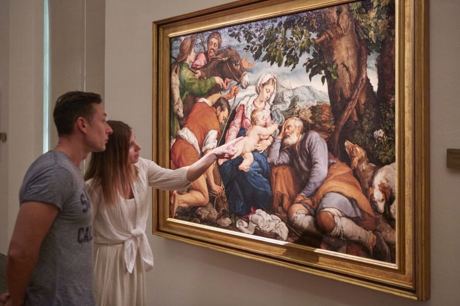 Milan: Pinacoteca Ambrosiana & da Vinci Codex Exhibition - Raphael’s cartoon for the School of Athens