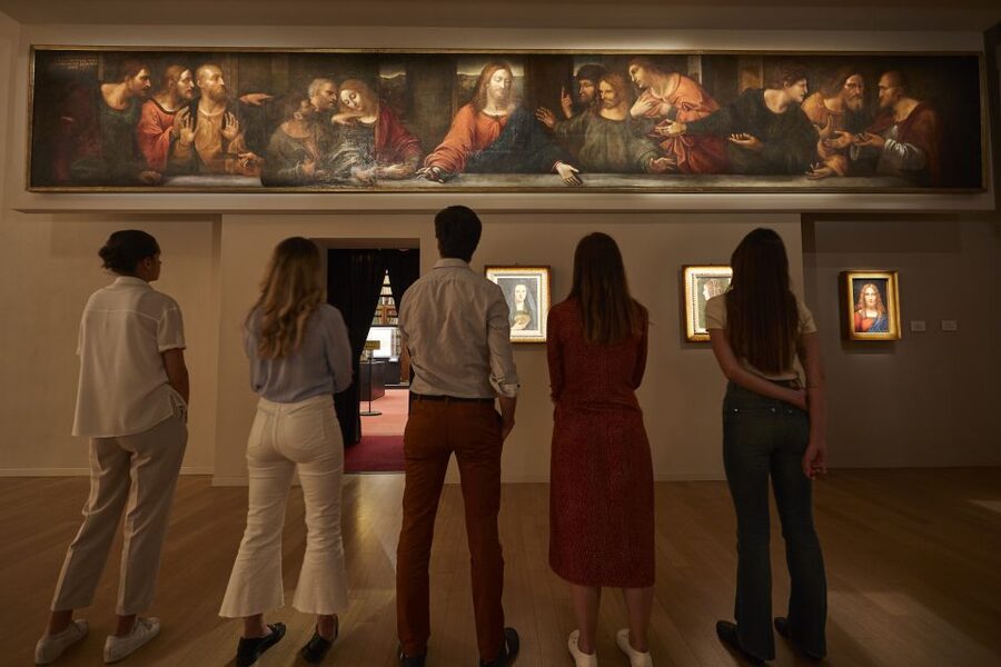 Milan: Pinacoteca Ambrosiana & da Vinci Codex Exhibition - Families, mobility, and comfort
