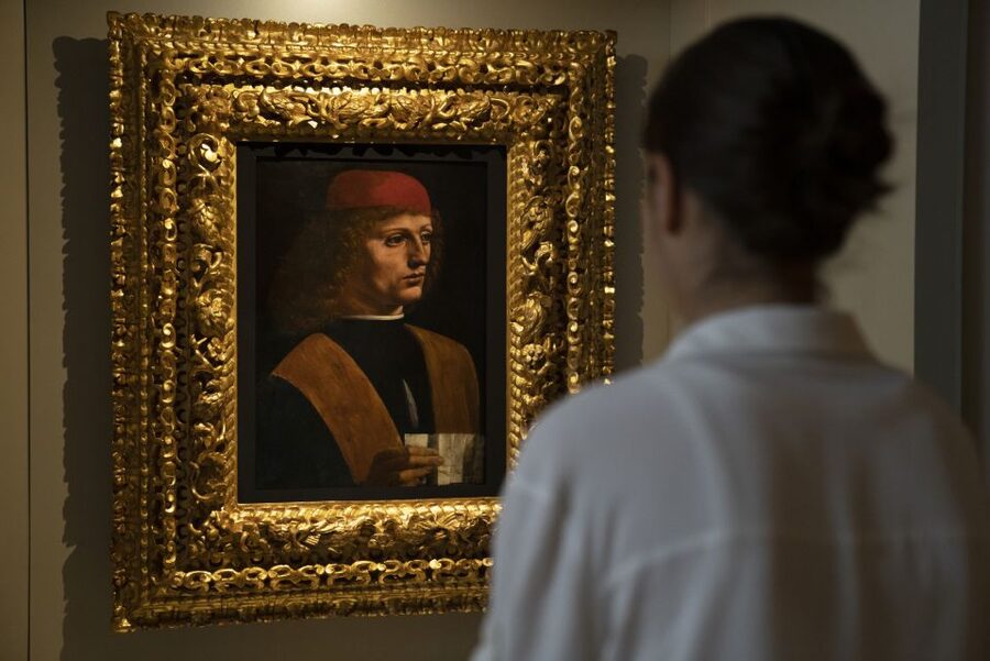 Milan: Pinacoteca Ambrosiana & da Vinci Codex Exhibition - Caravaggio, Botticelli, Tiziano, and the wider collection