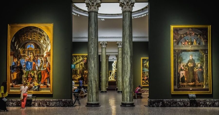 Milan: Pinacoteca Art Gallery and Brera District Guided Tour - Who will enjoy this tour most?