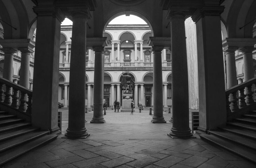 Milan: Pinacoteca Art Gallery and Brera District Guided Tour - Inside the gallery, look beyond the famous names