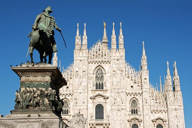 Milan's Must See: Half-Day Tour of Last Supper, Duomo & La Scala - Inside the Duomo, Milan’s enormous Gothic cathedral