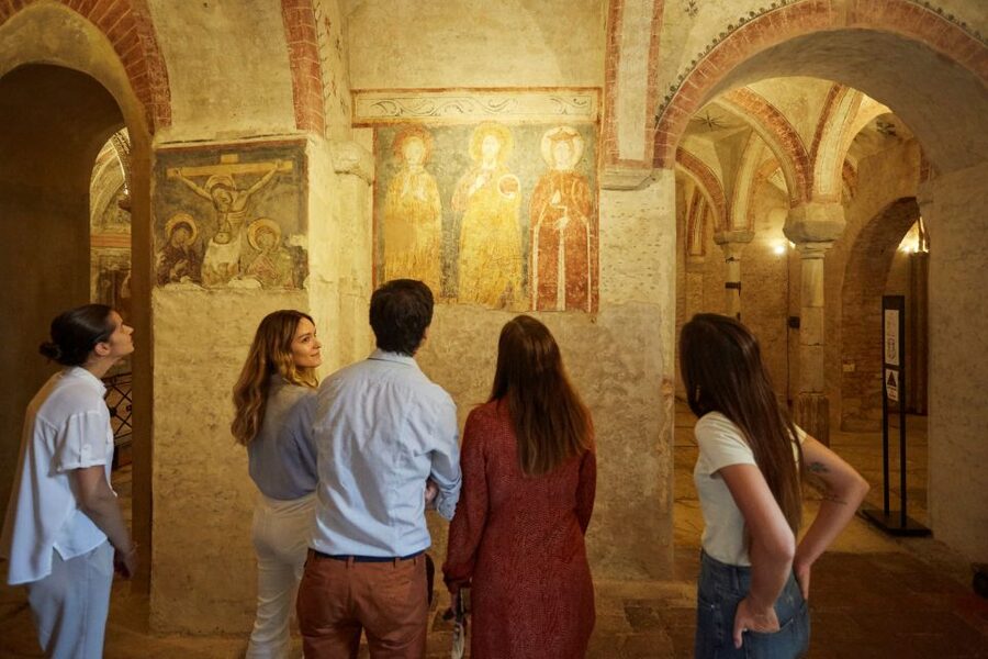 Milan: San Sepolcro Crypt Skip-the-Line Entry Ticket - Key points to know before you go