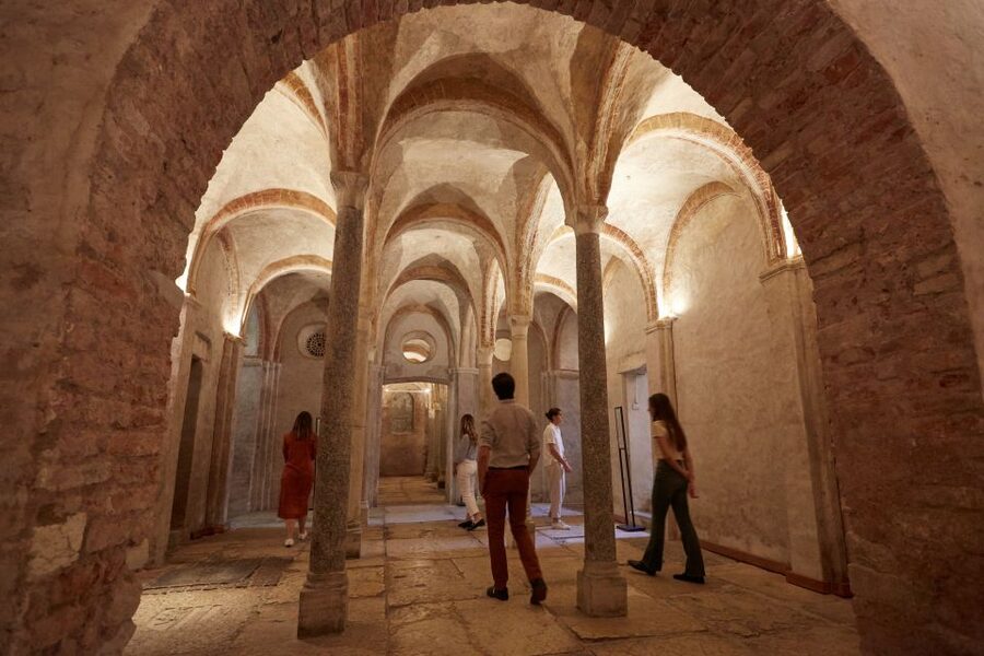 Milan: San Sepolcro Crypt Skip-the-Line Entry Ticket - Why this little crypt matters in Milan