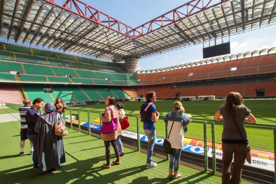 Milan: San Siro Stadium Entry Ticket and Optional Bus Ticket - Key points to know before you book