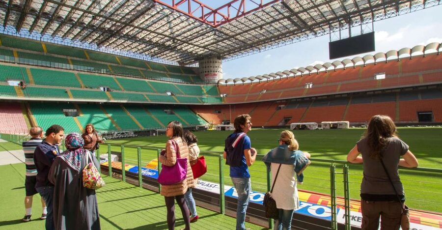 Milan: San Siro Stadium Entry Ticket and Optional Bus Ticket - The museum: trophies, club rivalry, and a shared home