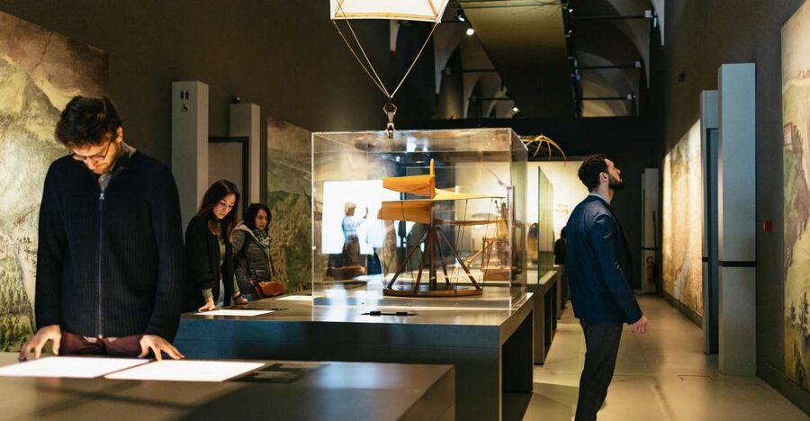 Milan: Science and Technology Leonardo da Vinci Museum Entry - Key points at a glance