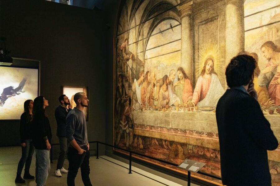 Milan: Science and Technology Leonardo da Vinci Museum Entry - Steam trains, ships, and the Enrico Toti submarine
