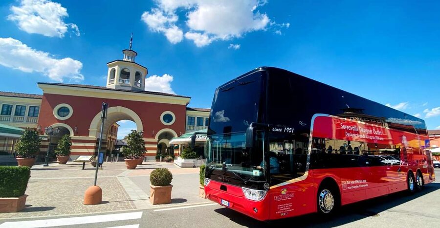 Milan: Serravalle Designer Outlet Roundtrip Bus Transfer - How to use the six-hour visit well