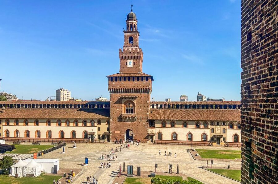 Milan: Sforza Castle Entry Ticket with Digital Audio Guide - Why Sforza Castle Deserves a Place in Your Milan Plan