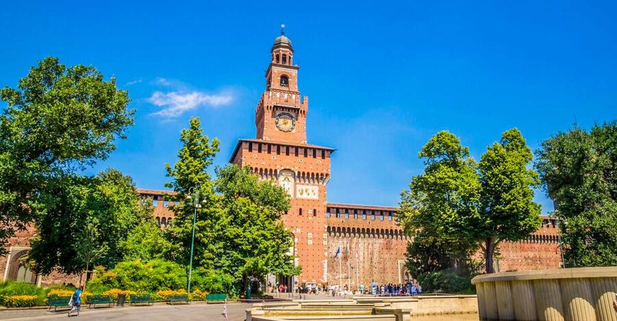 Milan: Sforza Castle Entry Ticket with Digital Audio Guide - Practical Tips for a Smoother Visit