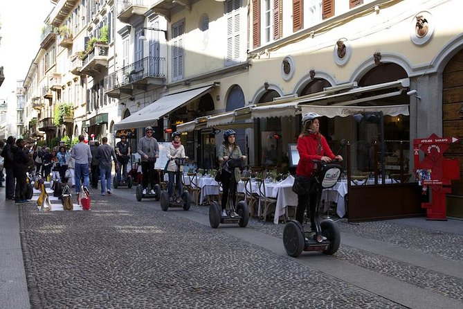 Milan: Sights by Segway Small Group Tour - A fast, fun introduction to Milan