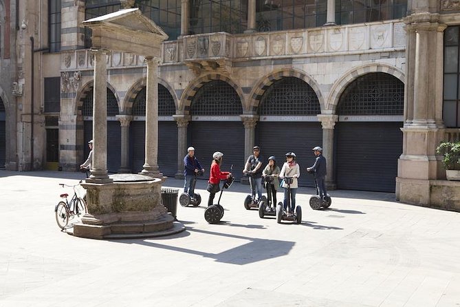 Milan: Sights by Segway Small Group Tour - From Church of Saint Fidelis to the Duomo