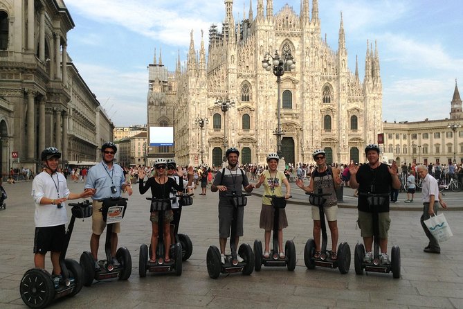 Milan: Sights by Segway Small Group Tour - What the $79 price really covers