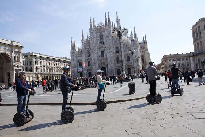Milan: Sights by Segway Small Group Tour - Sempione Park and the castle of Milan’s rulers