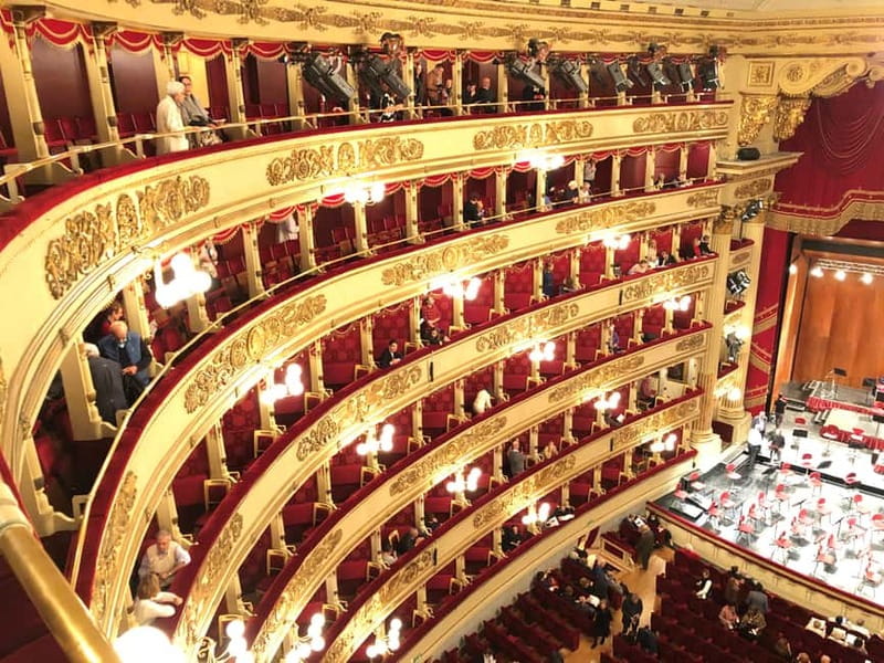 Milan: Skip-the-Line La Scala Museum Tour + Hop On Hop Off - The La Scala Museum and its musical characters