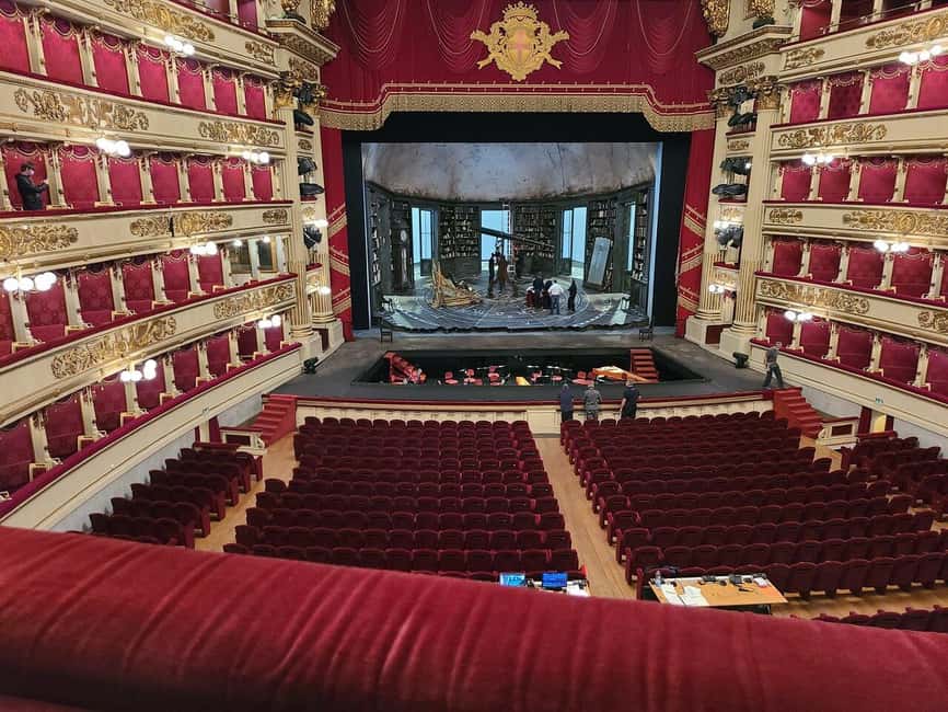 Milan: Skip-the-Line La Scala Museum Tour + Hop On Hop Off - How to fit La Scala into your Milan day
