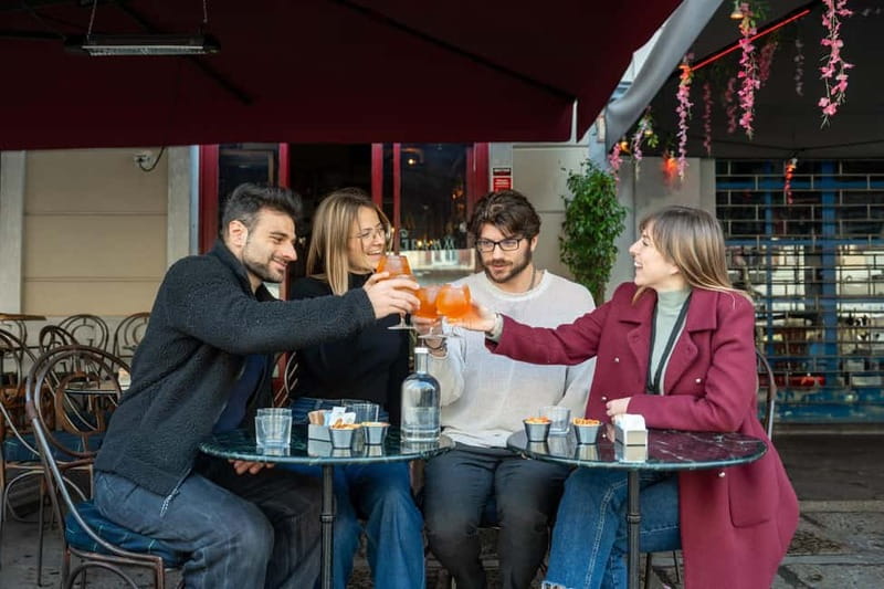Milan: Sunset Navigli Food & Drinks Tour with a Local - Meeting your guide beside Piazza Ventiquattro Maggio