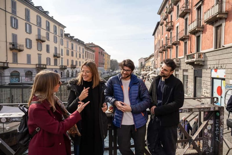 Milan: Sunset Navigli Food & Drinks Tour with a Local - Stop four: regional food, beer, and another glass of wine