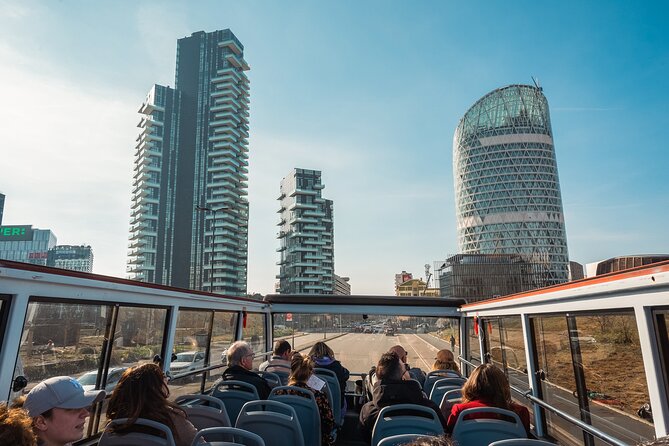 Milan Super Saver: Skip-the-Line Duomo and Rooftop Guided Tour - Taking the lift to the terraces