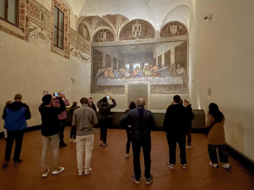 Milan: The Last Supper & Sforza Castle Guided Tour - Finding the meeting point on Via Fratelli Ruffini