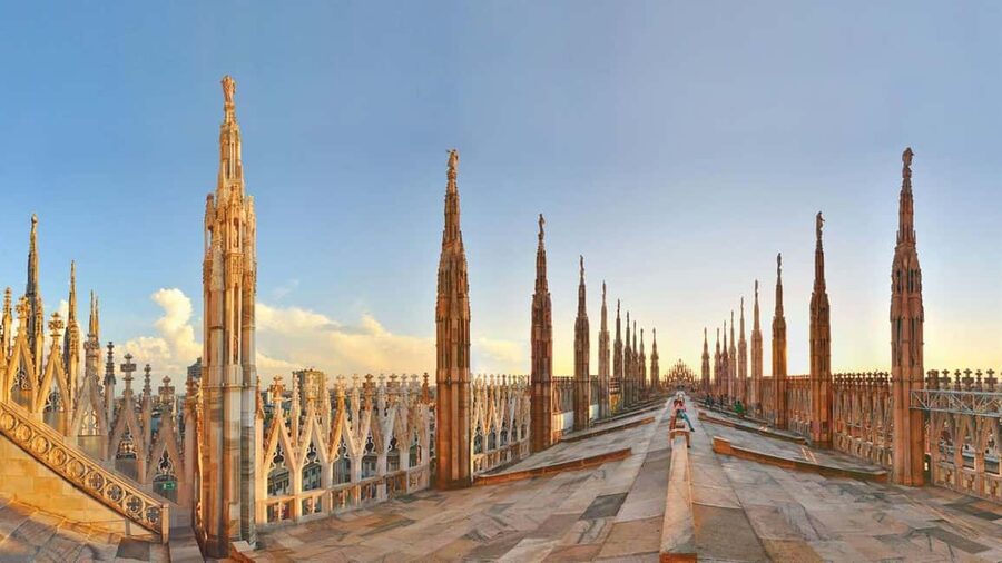 Milan: The Milan Pass City Card - Reaching the Duomo rooftop terraces
