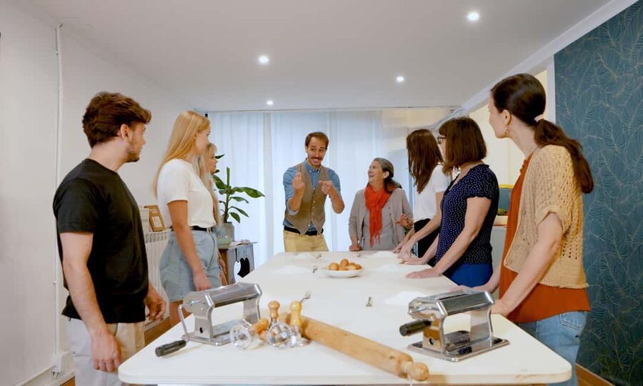 Milan: Traditional Pasta and Tiramisù Masterclass - Entering an Italian kitchen in central Milan