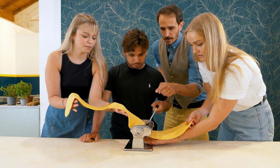 Milan: Traditional Pasta and Tiramisù Masterclass - What you make during the three-hour class