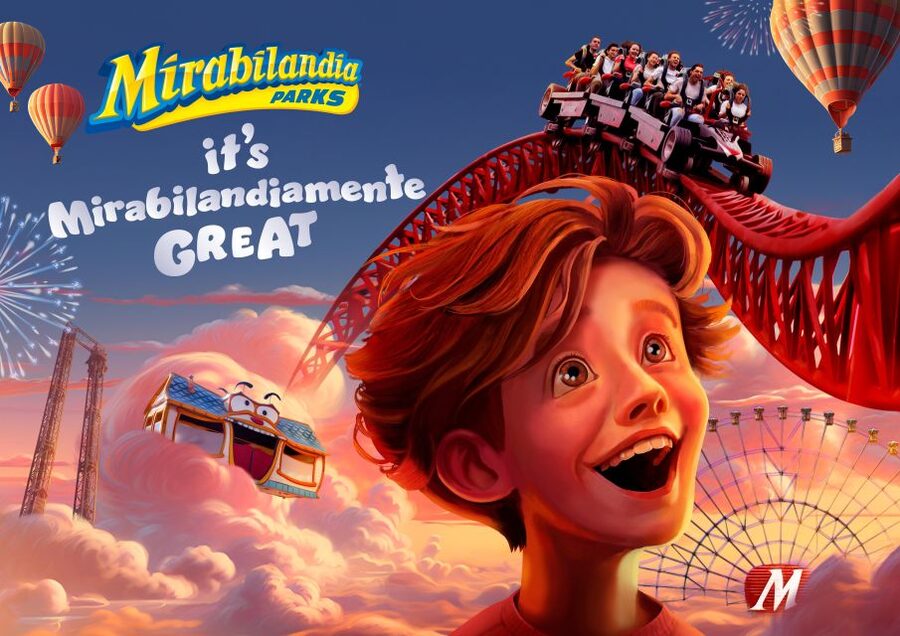 Mirabilandia Amusement Park: 1-Day Entry Ticket - Katun and iSpeed deliver the main thrills