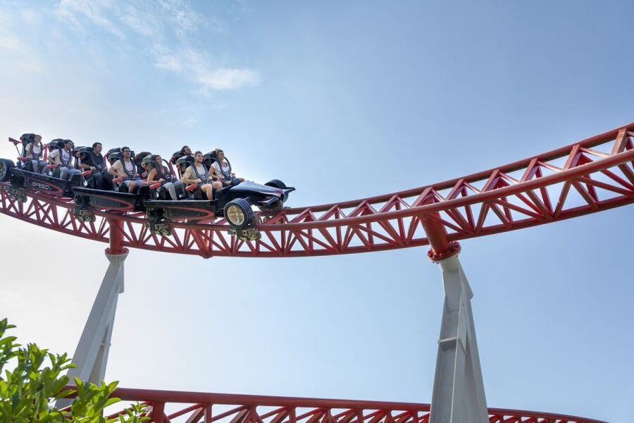 Mirabilandia Amusement Park: 1-Day Entry Ticket - Hot Wheels City makes the shows worth planning around