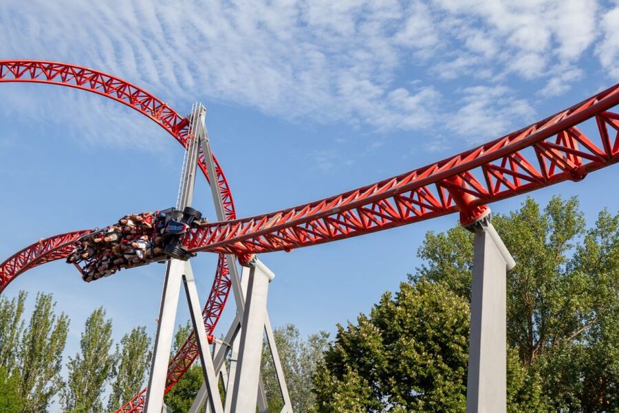 Mirabilandia Amusement Park: 1-Day Entry Ticket - A practical way to use your one day