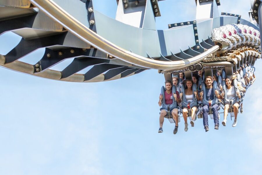Mirabilandia Amusement Park: 1-Day Entry Ticket - Eurowheel gives you a slower view