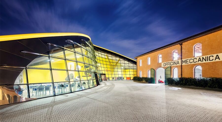 Modena: Enzo Ferrari Museum Entrance Ticket - Two films add a human side to the machines
