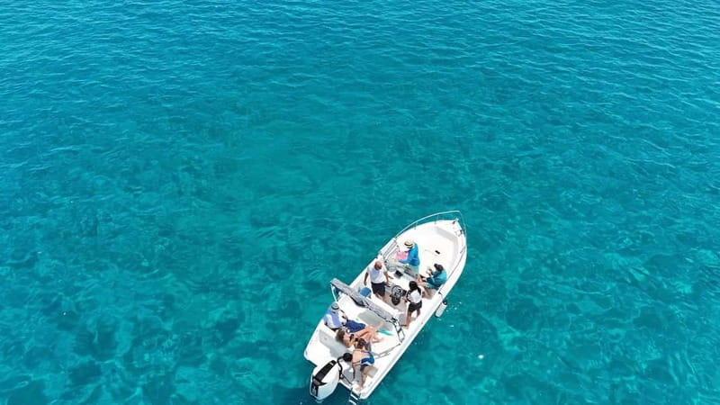 Mondello,CapoGallo Reserve Boat Tour with Snacks and Drinks - Addaura and the final coastal swim