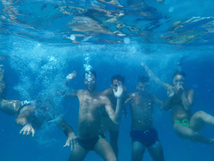 Mondello,CapoGallo Reserve Boat Tour with Snacks and Drinks - Snacks, drinks, music, and the onboard feel