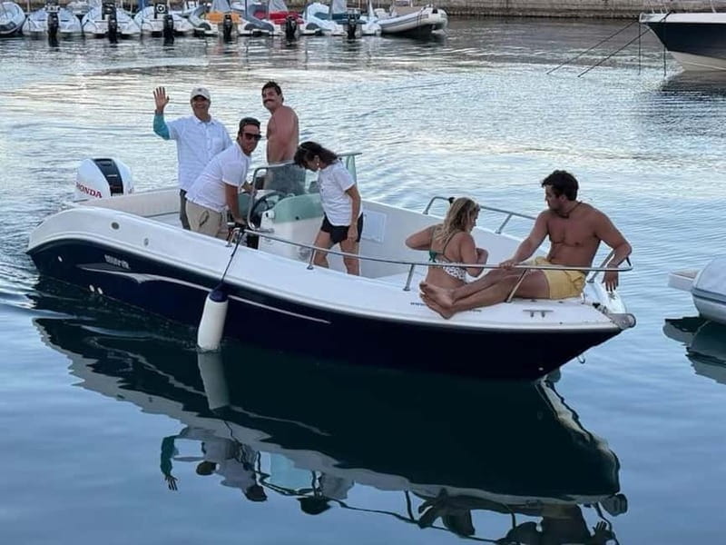 Mondello,CapoGallo Reserve Boat Tour with Snacks and Drinks - What the $79.53 price really buys
