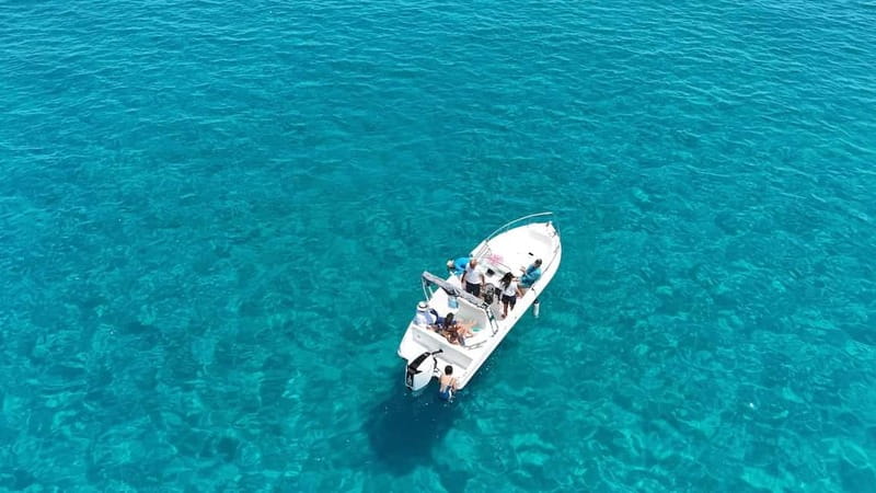 Mondello,CapoGallo Reserve Boat Tour with Snacks and Drinks - Marina Arenella to Grotta Regina
