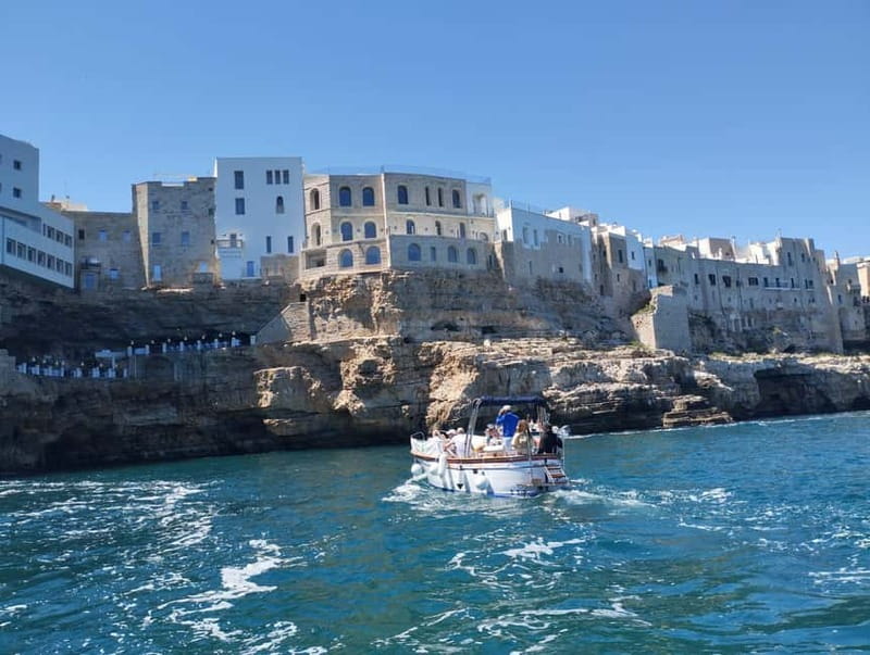 Monopoli: 2.5 Hour Boat Tour to the Polignano a Mare Caves - Key points to know before you go