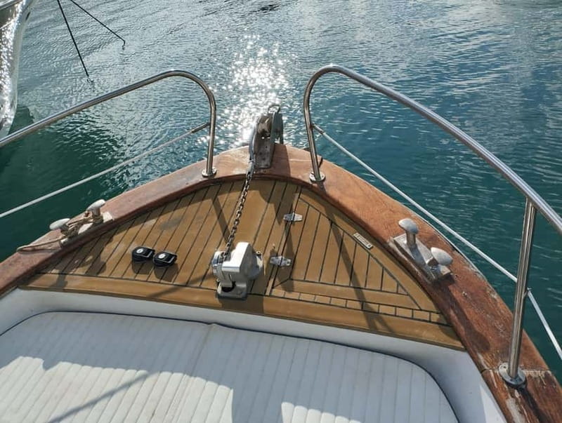 Monopoli: 2.5 Hour Boat Tour to the Polignano a Mare Caves - Porto Alga and the cave route