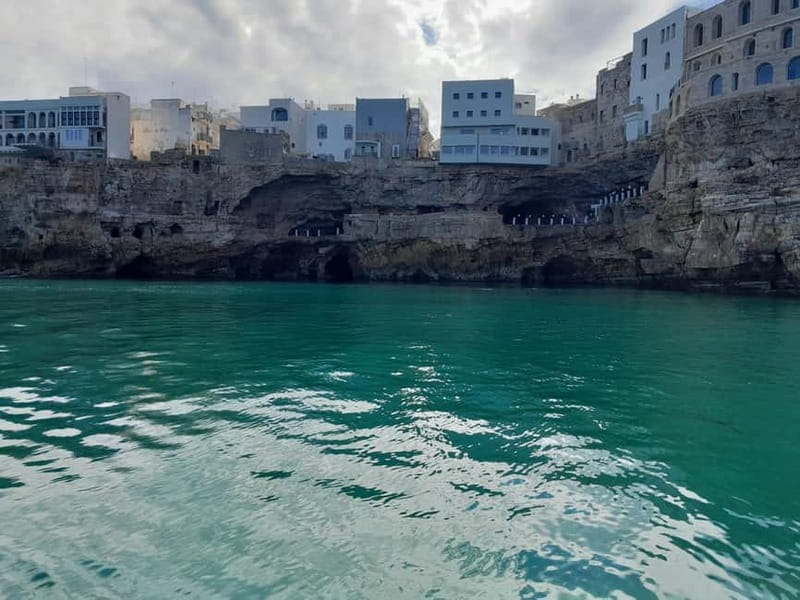 Monopoli: 2.5 Hour Boat Tour to the Polignano a Mare Caves - Eremita Island and Grotta Palazzese