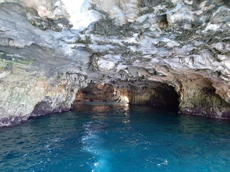 Monopoli: 2.5 Hour Boat Tour to the Polignano a Mare Caves - How long the outing takes