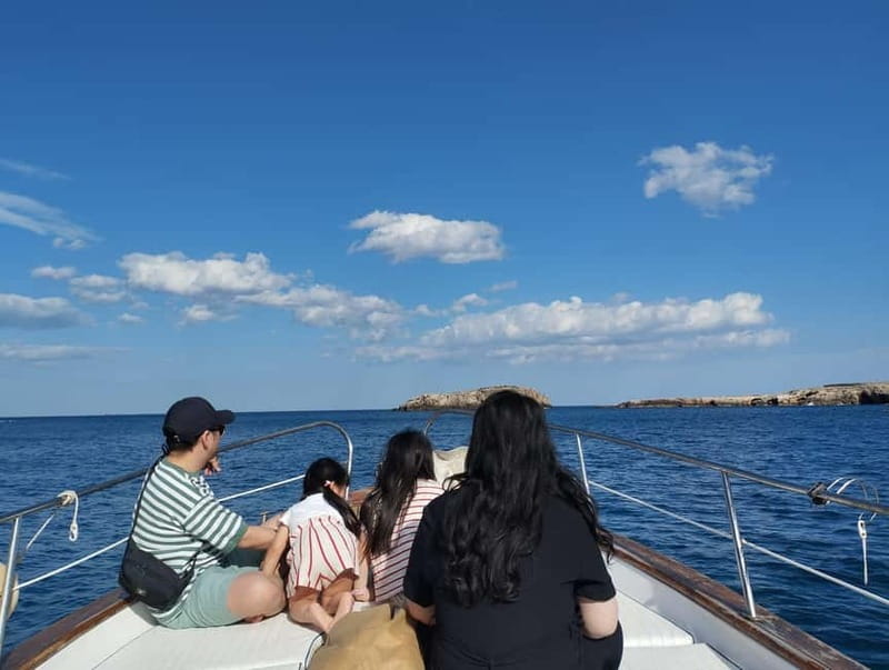 Monopoli: 2.5 Hour Boat Tour to the Polignano a Mare Caves - Starting at Molo Margherita in Monopoli