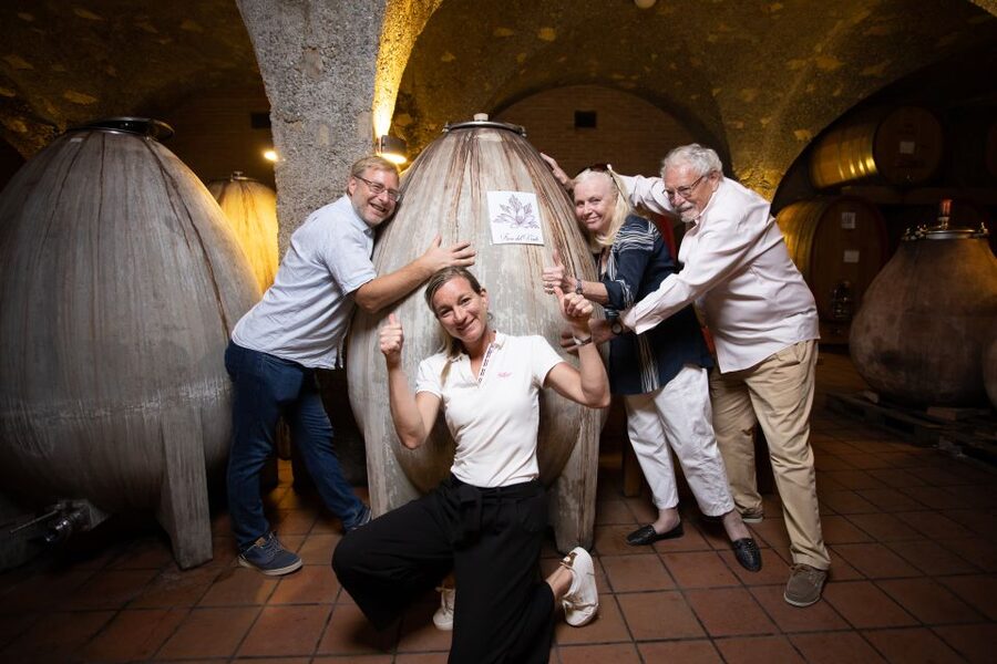 Montalcino: Guided Winery Tour and Wine Tasting - Timing, language, and booking details