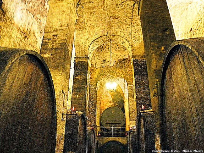 Montepulciano: Wine Tasting and Cellar Tour - Key points to know before booking
