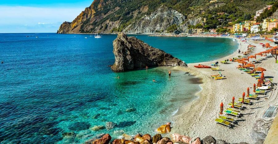 Monterosso al Mare: Cinque Terre National Park E-Bike Tour - The Cinque Terre views are worth the climb