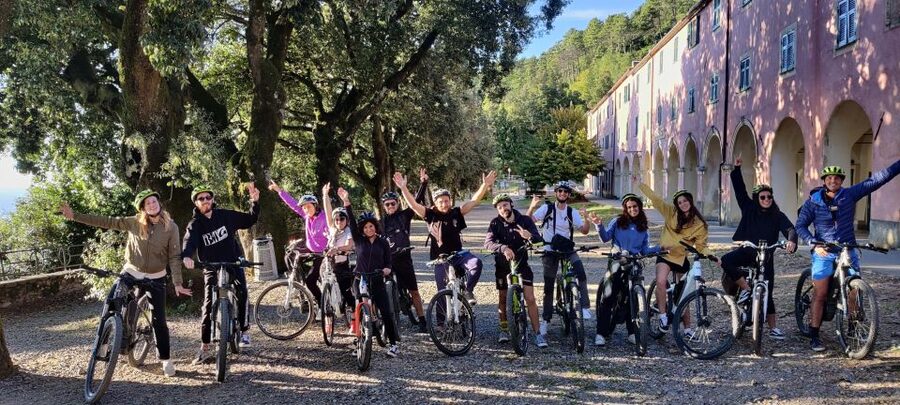 Monterosso al Mare: Cinque Terre National Park E-Bike Tour - A quiet break at the ancient sanctuary