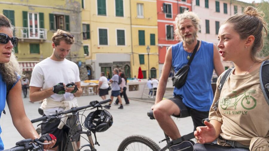 Monterosso al Mare: Cinque Terre National Park E-Bike Tour - Vernazza from a different angle