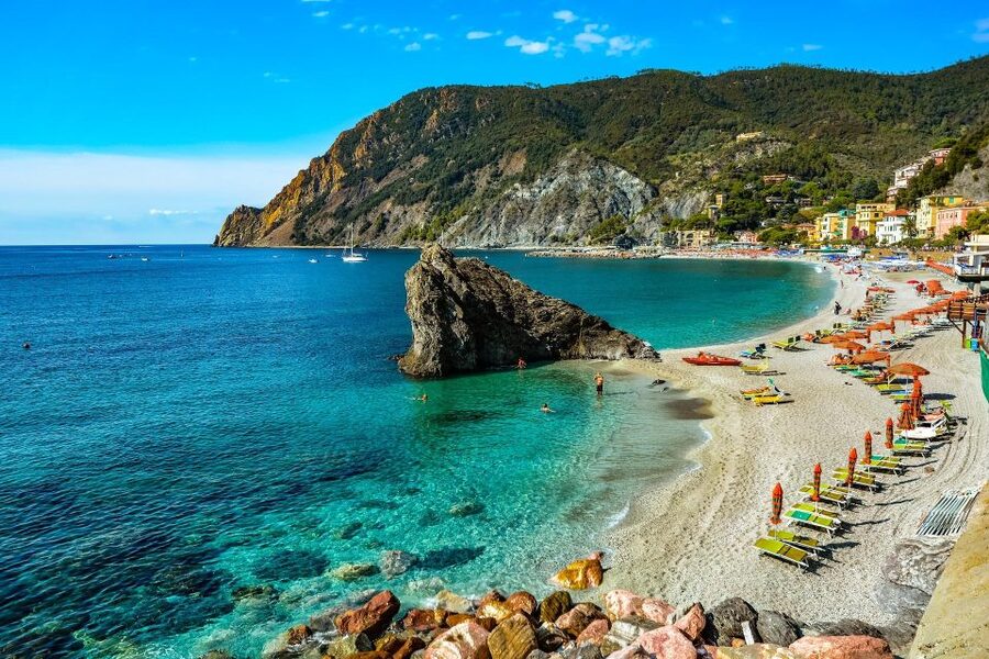 Monterosso al Mare: Cinque Terre National Park E-Bike Tour - Leaving Monterosso for the upper roads